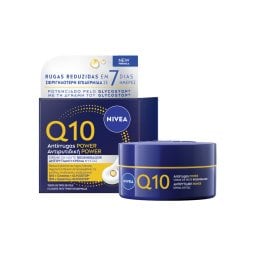 NIVEA | Κρέμα Νύχτας Q10 Power Αντιρυτιδική 50ml