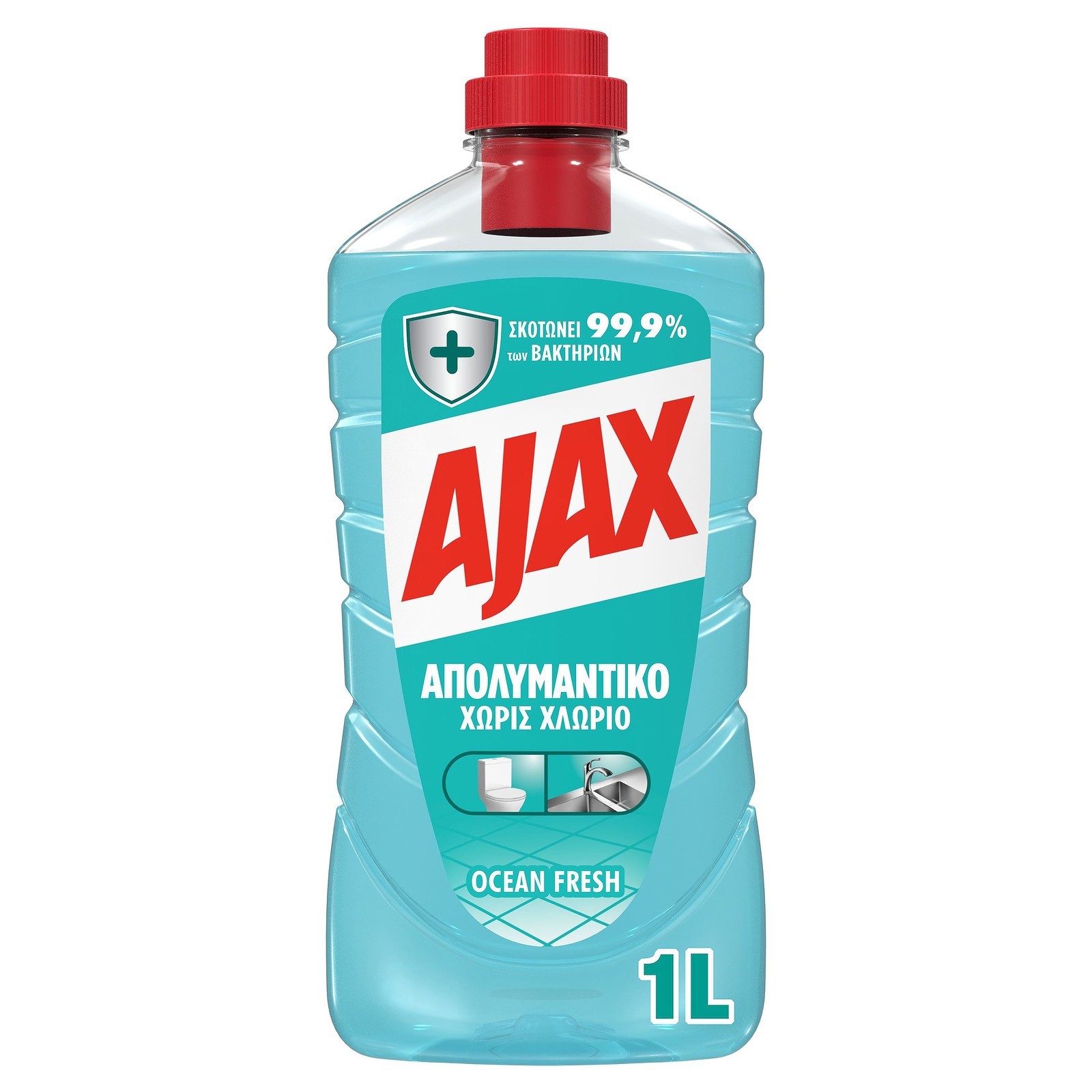Καθαριστικό Πατώματος Απολυμαντικό Ocean Fresh 1lt