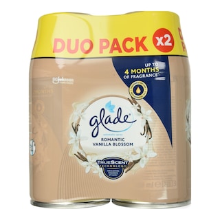 GLADE | Αρωματικό Χώρου Spray Vanilla Blossom Refill 2x269ml