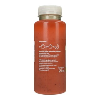 NATURE'S PROMISE | Smoothie Μήλο Φράουλα Μπανάνα 250ml