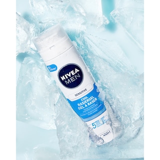 NIVEA | Τζελ Ξυρίσματος Sensitive Cooling 200ml