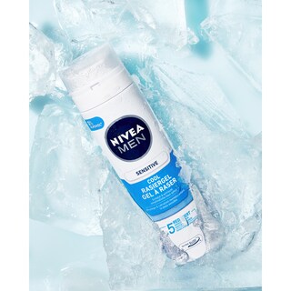 NIVEA | Τζελ Ξυρίσματος Sensitive Cooling 200ml