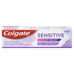 COLGATE | Οδοντόκρεμα Sensitive Instant Relief Multi-Protection 75ml