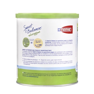 SWEET & BALANCE | Γλυκαντικό Κρυσταλλικό 500g