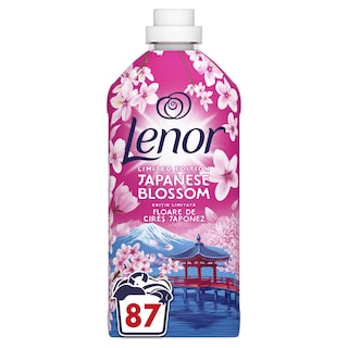 LENOR | Συμπυκνωμένο Μαλακτικό Άνθη Ιαπωνίας 87 Μεζούρες