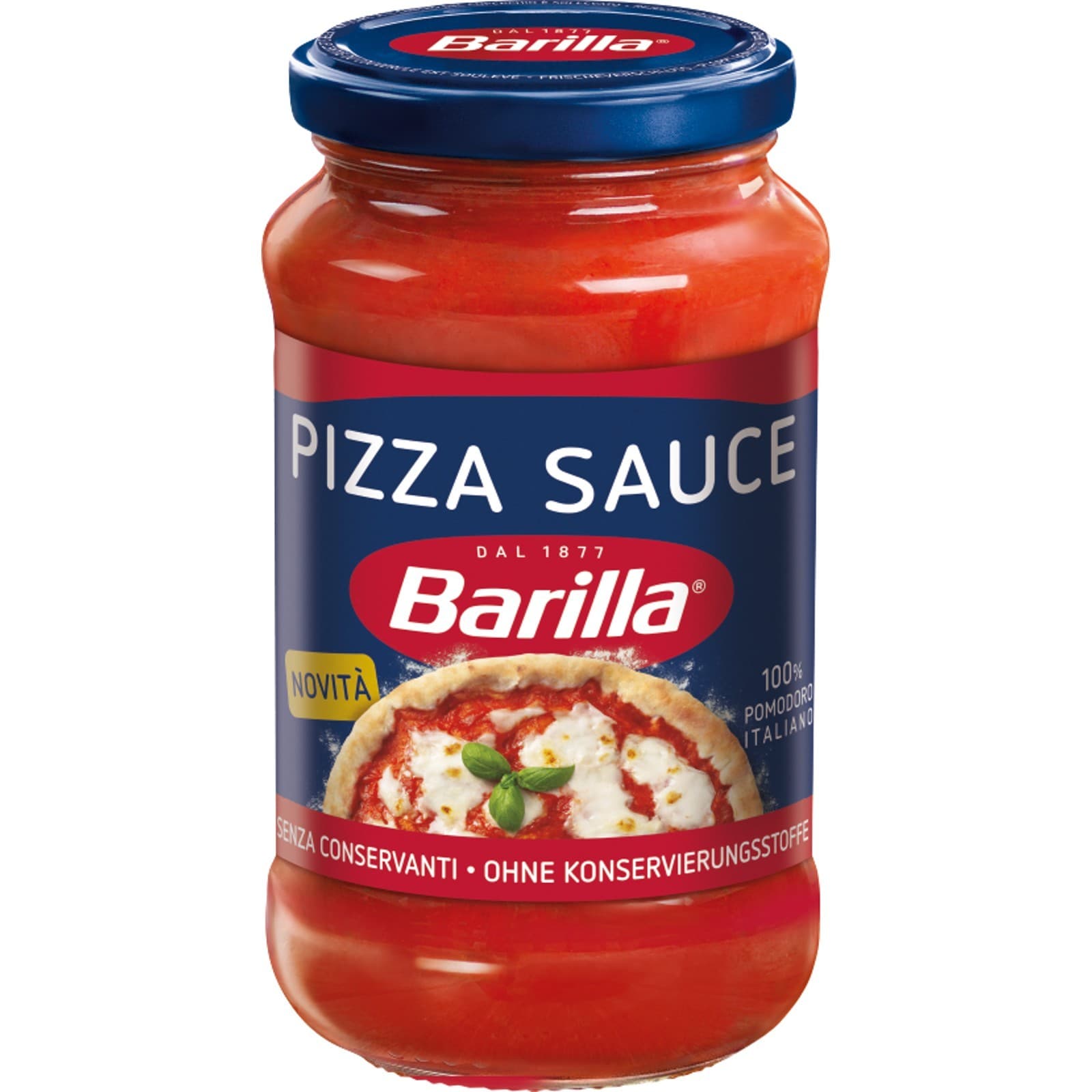 BARILLA Σάλτσα Πίτσας Χωρίς Γλουτένη 400g