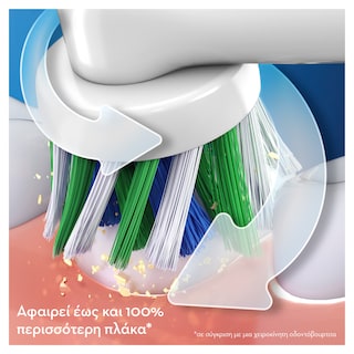ORAL B | Hλεκτρική Οδοντόβουρτσα Vitality Pro White Limited Edition 1 Τεμάχιο + Θήκη