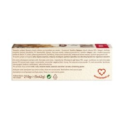 ΠΑΠΑΔΟΠΟΥΛΟΥ | Μπάρες Granola με Σοκολάτα 5x42g