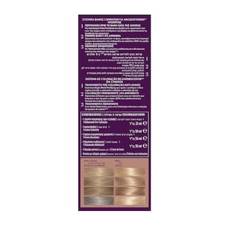 KOLESTON | Βαφή Μαλλιών 10/1 Πολύ Ανοιχτό Ξανθό Σαντρέ 1 Τεμάχιο