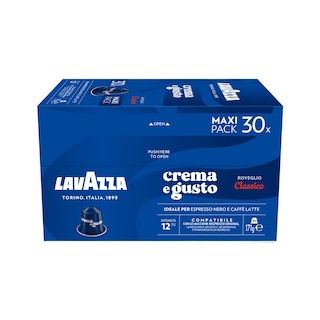 LAVAZZA | Κάψουλες Καφέ Espresso Crema Gusto 30x5.7g