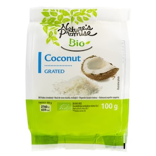 NATURES PROMISE BIO | Καρύδα Τριμμένη Bio 100g