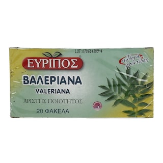 ΕΥΡΙΠΟΣ | Αφέψημα Βαλεριάνα 20 Τεμάχια