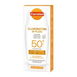 CARROTEN | Αντηλιακό Προσώπου Illuminating UV Fluid Λεπτόρρευστο 40ml