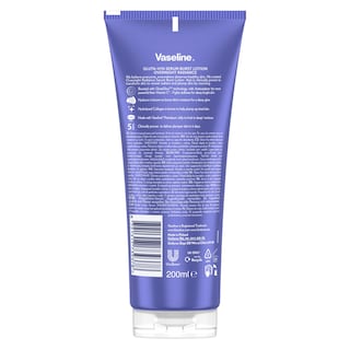 VASELINE | Serum Lotion Overnight Radiance Gluta Hya 200ml