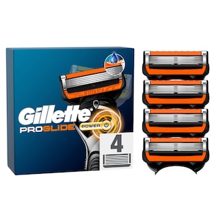 GILLETTE | Ανταλλακτικές Κεφαλές Fusion5 ProGlide Power 4 Τεμάχια