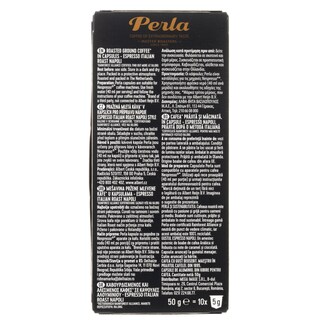 PERLA BEVERAGES | Κάψουλες Καφέ Perla Napoli 10x5g