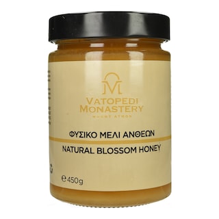 VATOPEDI MONASTERY | Μέλι Ανθέων 450g