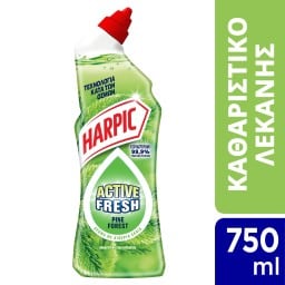 HARPIC | Υγρό Καθαριστικό Λεκάνης Πεύκο 750ml