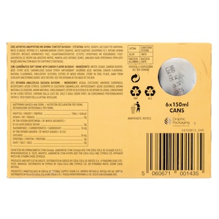 THREE CENTS | Αναψυκτικό Ginger Beer 6x150ml