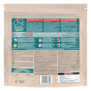 PURINA ONE | Γατοτροφή Sterilcat Bifensis Βοδινό 1.1kg