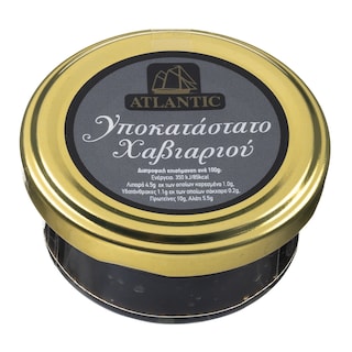 - | Υποκατάστατο Χαβιαριού Μαύρο Atlantic 50g
