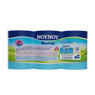 NOULAC | Γάλα Συμπυκνωμένο 2ης Βρεφικής Ηλικίας 6X400g