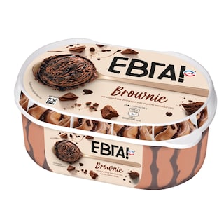 ΕΒΓΑ | Παγωτό Brownie 500g