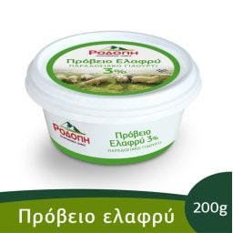 ΡΟΔΟΠΗ | Γιαούρτι Πρόβειο Ελαφρύ Παραδοσιακό 200g