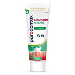PARODONTAX | Οδοντόκρεμα Active Gum +Breath Fresh Mint 75ml