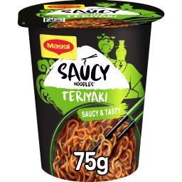 Saucy Noodles Τεριγιάκι 75g
