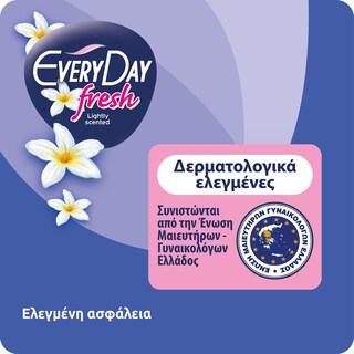 EVERY DAY | Σερβιέτες Fresh Super Ultra Plus 18 Τεμάχια