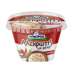 ΗΠΕΙΡΟΣ | Τυρί Κρέμα Αλειφωτή με Φέτα Πικάντικη 200g