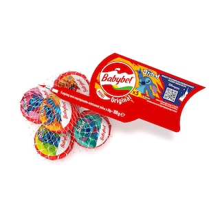 BABYBEL | Μαλακό Τυρί Mini Babybel Original 5x20g