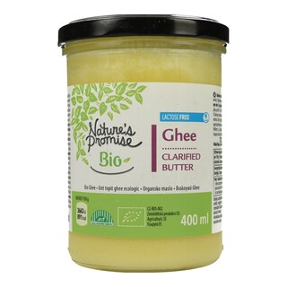NATURES PROMISE BIO | Βιολογικό Λίπος Ghee Bio Χωρίς Λακτόζη 352g