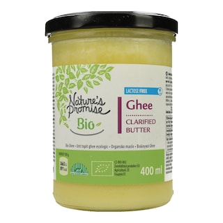 NATURES PROMISE BIO | Βιολογικό Λίπος Ghee Bio Χωρίς Λακτόζη 352g