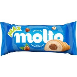 MOLTO | Κρουασάν Πραλίνα Φουντουκιού 150g