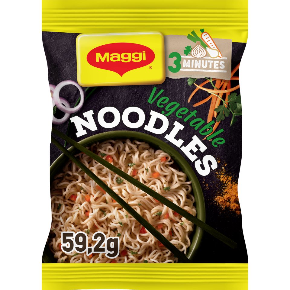 MAGGI Noodles Λαχανικών 59.2g