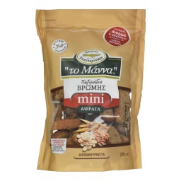 ΜΑΝΝΑ | Παξιμάδια Βρώμης Mini 280g