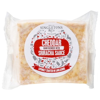 SINGLETONS | Τυρί Cheddar Sriracha 200g