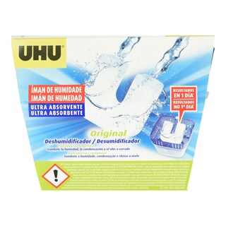 UHU | Συλλέκτης Υγρασίας 450g 1 Τεμάχιο