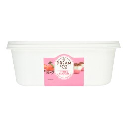 DREAM & CO | Παγωτό Βανίλια Κακάο Φράουλα 1kg