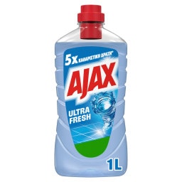 AJAX | ULTRA | Καθαριστικό Πατώματος Ultra Fresh 1lt