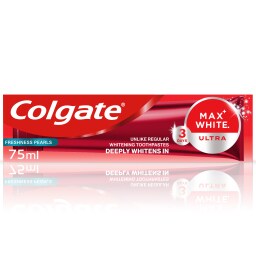 COLGATE | MAX WHITE | Οδοντόκρεμα Max White Ultra Freshness Pearls 75ml
