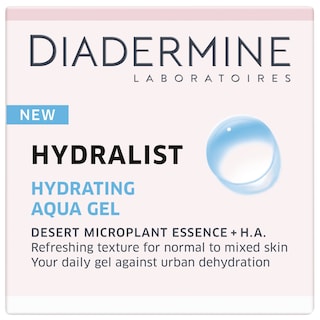 DIADERMINE | Κρέμα Ημέρας Hydralist Aquagel 50 ml