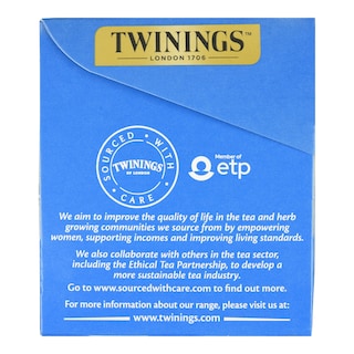TWININGS | Τσάι Μαύρο Lady Grey 25x2g