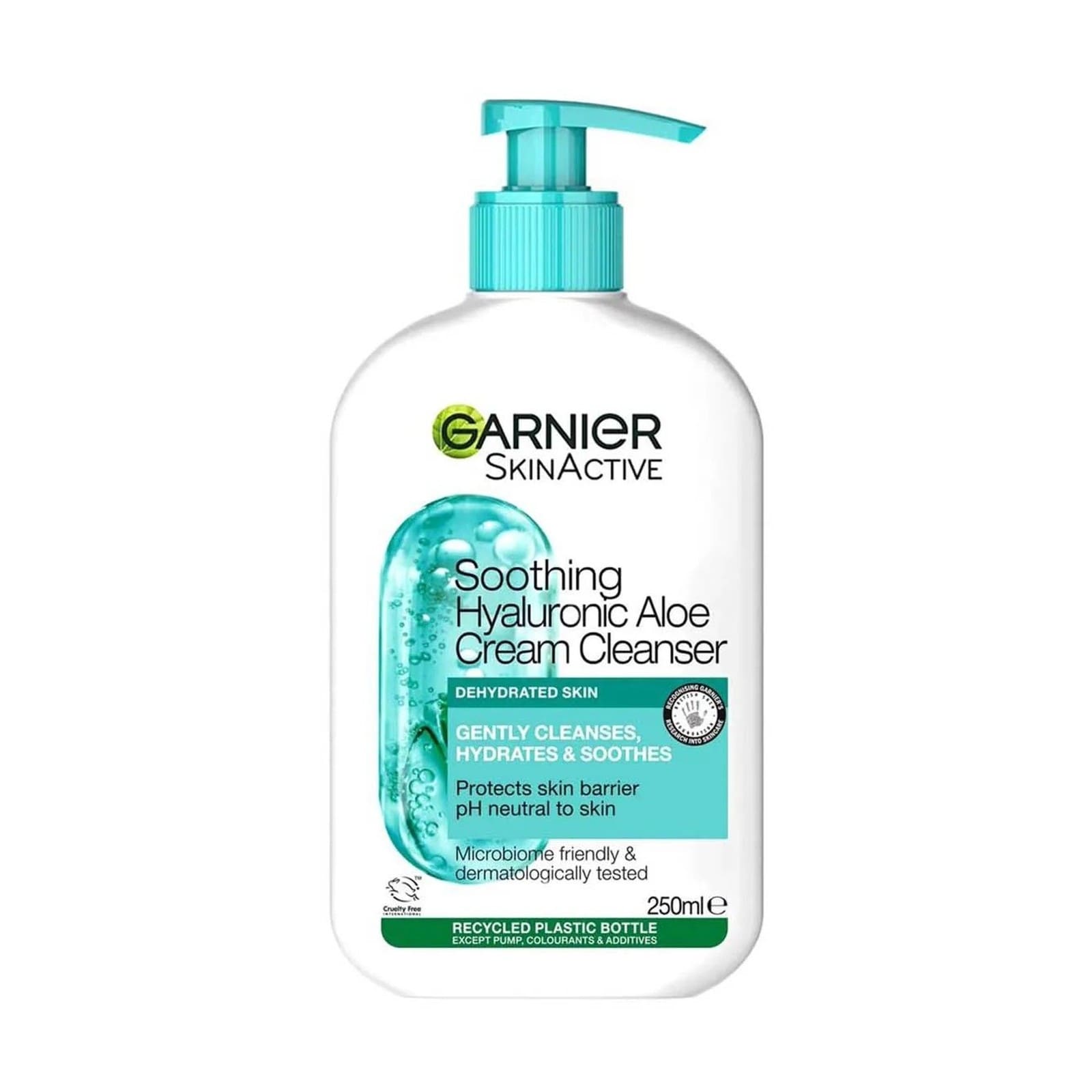 Κρέμα Καθαρισμού Προσώπου Hyaluronic Aloe 250ml