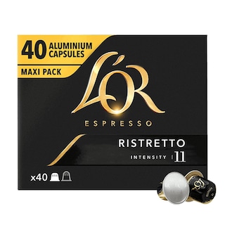 LOR | Κάψουλες Καφέ Espresso Ristretto 40x5.2g