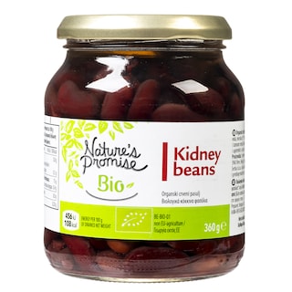 NATURES PROMISE BIO | Φασόλια Κόκκινα Bio 360g