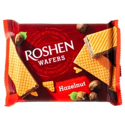 ROSHEN | Γκοφρέτα Φουντούκι 72g