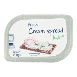 EXCLUSIVE AB | Τυρί Κρέμα Light 200g